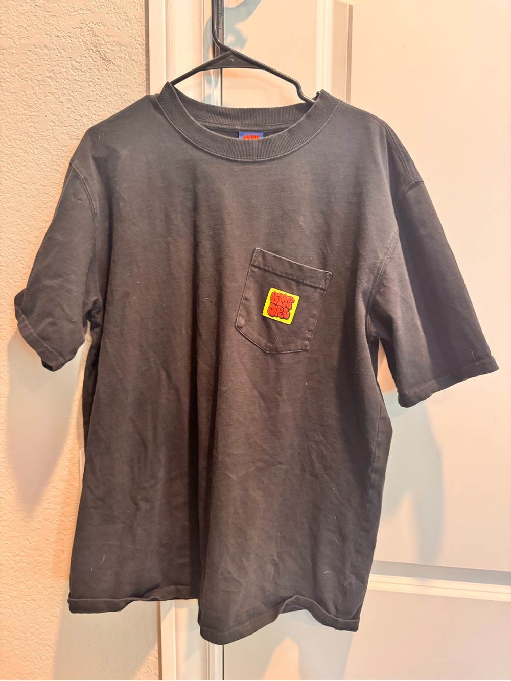 Empyre Black Pocket T‑Shirt